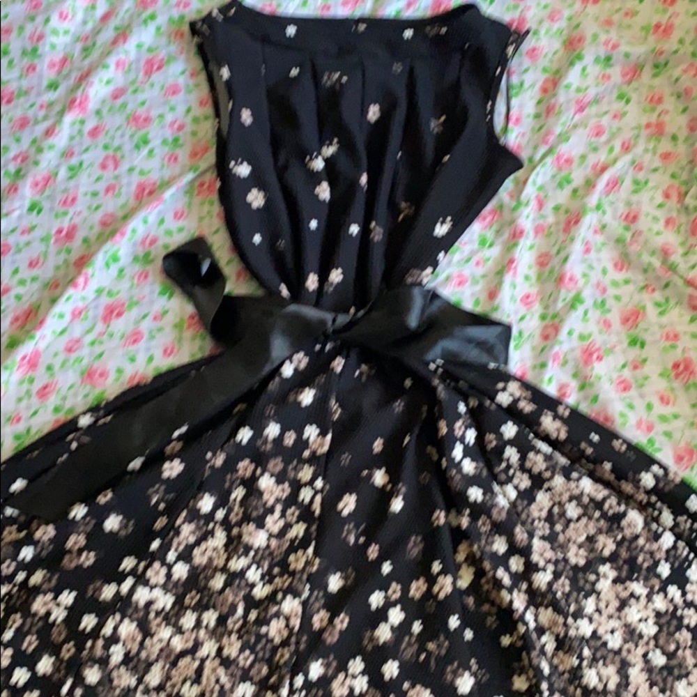 A floral dress